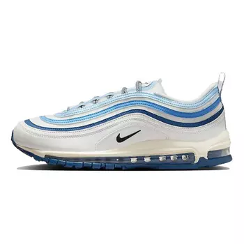 NIKE Кроссовки Air Max 97 Summit White Light Photo Blue