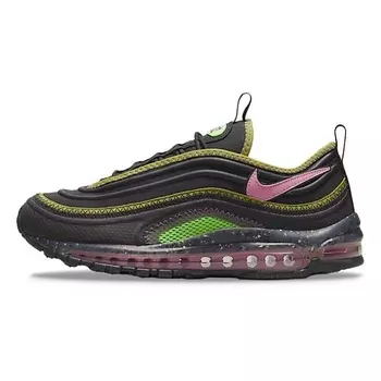 NIKE Кроссовки Air Max 97 Terrascape Black Elemental Pink Lime
