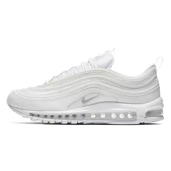 NIKE Кроссовки Air Max 97 Triple White Wolf Grey