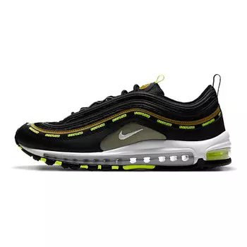 NIKE Кроссовки Air Max 97 Undefeated Black Volt