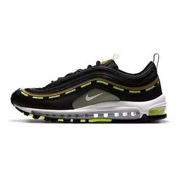 NIKE Кроссовки Air Max 97 Undefeated Black Volt