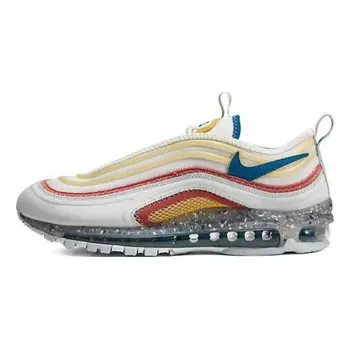 NIKE Кроссовки Air Max 97 'White Cream Blue'