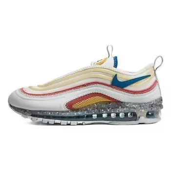 NIKE Кроссовки Air Max 97 'White Cream Blue'