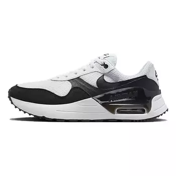 NIKE Кроссовки Air Max SYSTM White Black