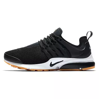 NIKE Кроссовки Air Presto Black/Black White Gum Yellow