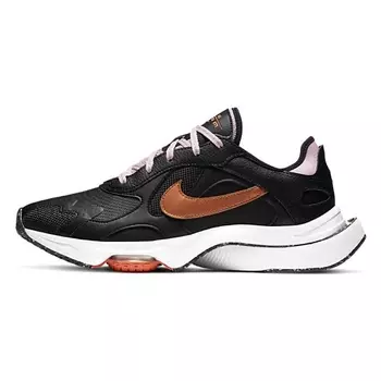 NIKE Кроссовки Air Zoom Division Wntr Black Copper Womens