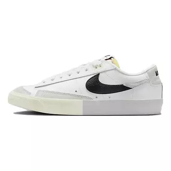 NIKE Кроссовки Blazer Low 77 Summit White Black Light Silver