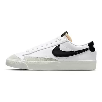 NIKE Кроссовки Blazer Low 77 White Black Womens
