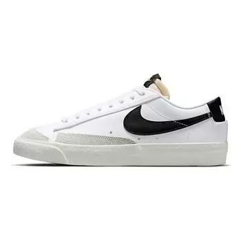 NIKE Кроссовки Blazer Low 77 White Black Womens