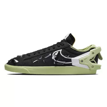 NIKE Кроссовки Blazer Low Acronym Black Olive Aura