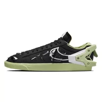 NIKE Кроссовки Blazer Low Acronym Black Olive Aura