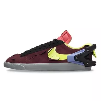 NIKE Кроссовки Blazer Low Acronym Night Maroon