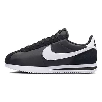 NIKE Кроссовки Cortez Nylon Black White Womens