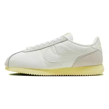 NIKE Кроссовки Cortez White/Pale Yellow