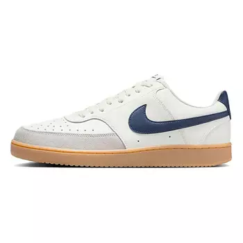 NIKE Кроссовки Court Vision 1 Low Beige Blue Burgundy