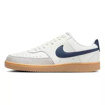 NIKE Кроссовки Court Vision 1 Low Beige Blue Burgundy