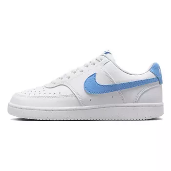 NIKE Кроссовки Court Vision 1 Low Next Nature White Sky BLue Womens