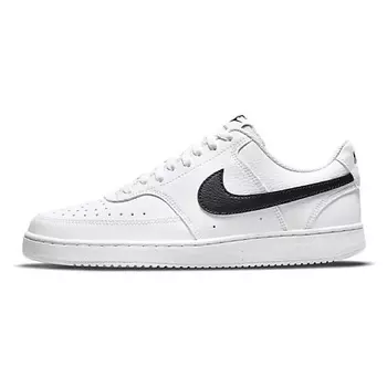 NIKE Кроссовки Court Vision 1 Low Next Nature Low Top Skateboard Shoes Womens White Black