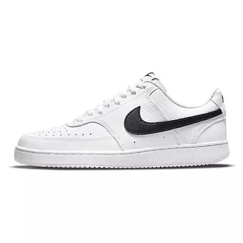 NIKE Кроссовки Court Vision 1 Low Next Nature Low Top Skateboard Shoes Womens White Black