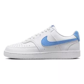NIKE Кроссовки Court Vision 1 Low Next Nature White Sky BLue Womens