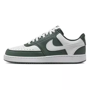 NIKE Кроссовки Court Vision Low Anti-Slip Wear-Resistant Low-Top Skateboard Shoes Womens Green White