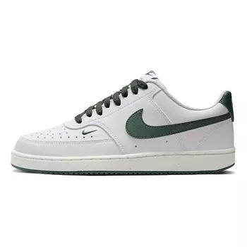 NIKE Кроссовки Court Vision Low Next Nature White Vintage Green Womens