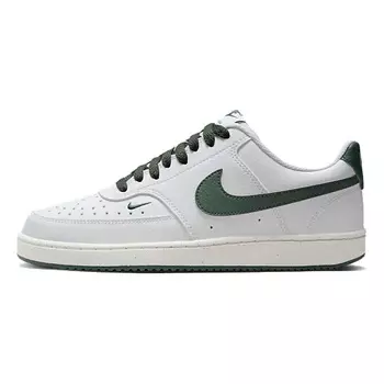 NIKE Кроссовки Court Vision Low Next Nature White Vintage Green Womens