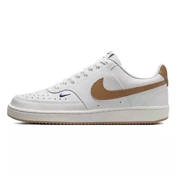NIKE Кроссовки Court Vision Low Next Nature White Flax Womens