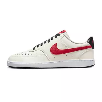 NIKE Кроссовки Court Vision Low Sail University Red