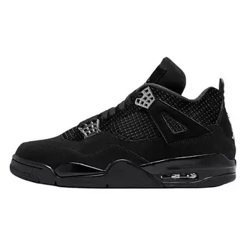 NIKE Кроссовки для женщин 4 Retro Net Black