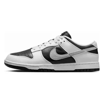 NIKE Кроссовки Dunk Anti-Slip Wear-Resistant Low-Top White Black