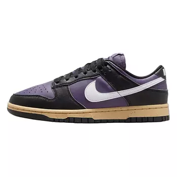NIKE Кроссовки Dunk Anti-Slip Wear-Resistant Фиолетово-Чёрные
