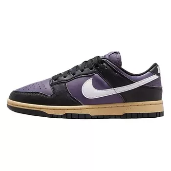 NIKE Кроссовки Dunk Anti-Slip Wear-Resistant Фиолетово-Чёрные