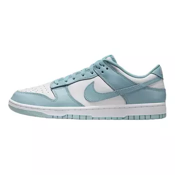 NIKE Кроссовки Dunk Low Denim Turquoise