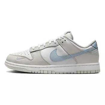 NIKE Кроссовки Dunk Low Light Bone Armory Blue