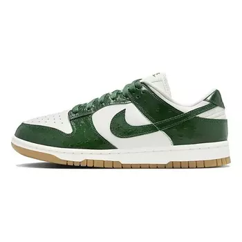 NIKE Кроссовки Dunk Low LX Gorge Green Ostrich