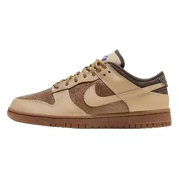 NIKE Кроссовки Dunk Low Lx Hemp Light British Tan Gum