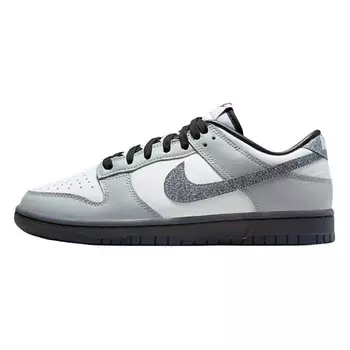 NIKE Кроссовки Dunk Low Lx White Light Smoke Grey