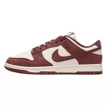 NIKE Кроссовки Dunk Low Next Nature Red Sepia для треккинга