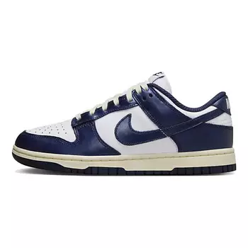 NIKE Кроссовки Dunk Low Prm Vintage Navy