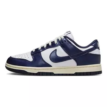 NIKE Кроссовки Dunk Low Prm Vintage Navy