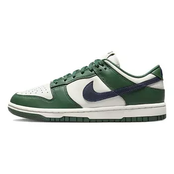 NIKE Кроссовки Dunk Low Retro Gorge Green Midnight Navy