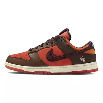 NIKE Кроссовки Dunk Low Retro PRM Year Of The Rabbit Light Crimson 2023