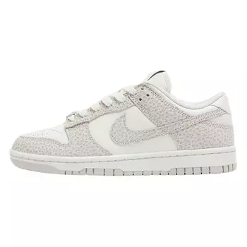 NIKE Кроссовки Dunk Low Safari Phantom Womens
