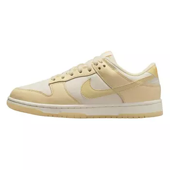 NIKE Кроссовки Dunk Low Team Gold Womens
