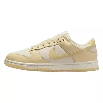 NIKE Кроссовки Dunk Low Team Gold Womens