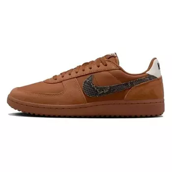 NIKE Кроссовки Field General 82 Anti-Slip Wear-Resistant Low-Top Skateboard Shoes Unisex Brown