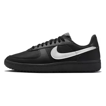 NIKE Кроссовки Field General 82 Black Silver Womens