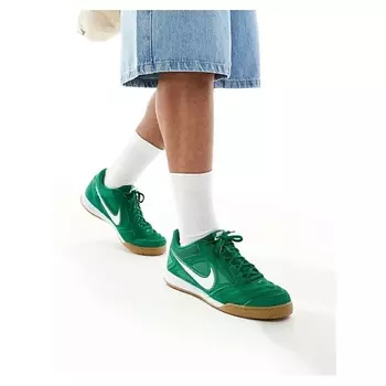 NIKE Кроссовки Gato suede trainers in green