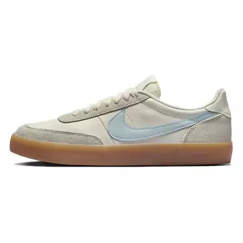 NIKE Кроссовки Killshot 2 Anti-Slip Wear-Resistant Low-Top Skateboard Shoes Womens Beige Blue